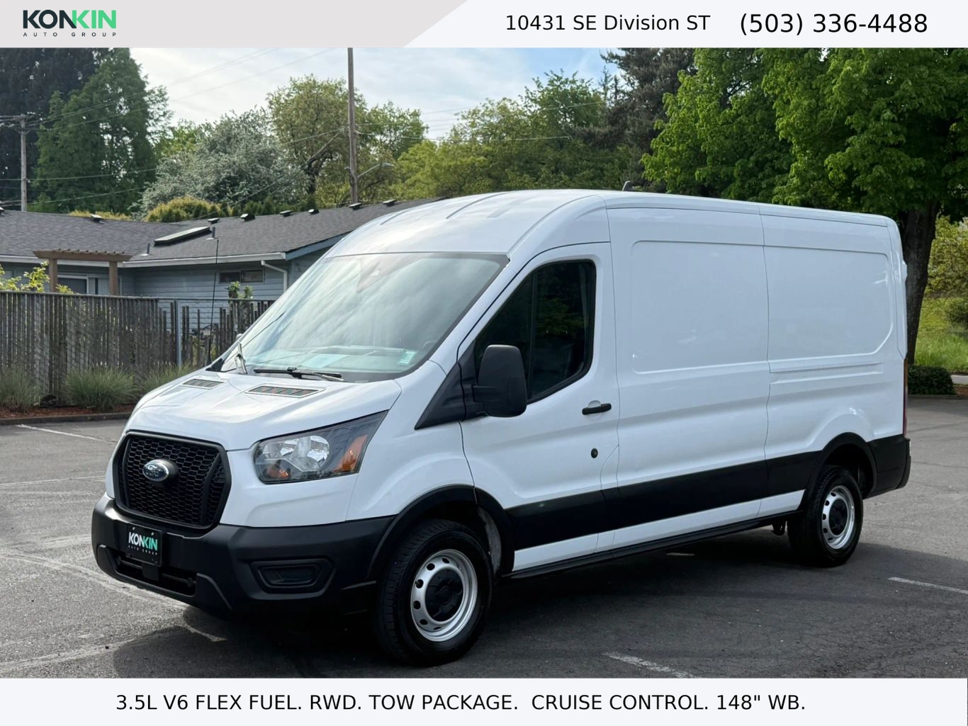 ford transit van 2022 1FTBR1C87NKA41436 image